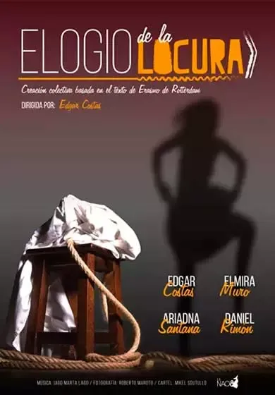 Portada Elogio de la locura