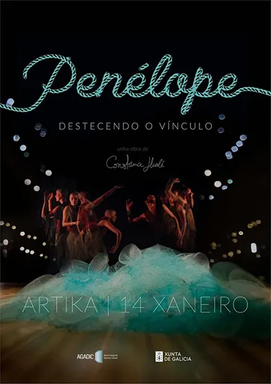 Portada Penélope: destecendo o vínculo