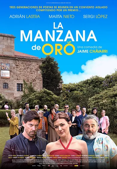 Portada La manzana de oro